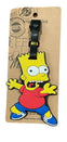 Tag para Maleta Bart Simpson